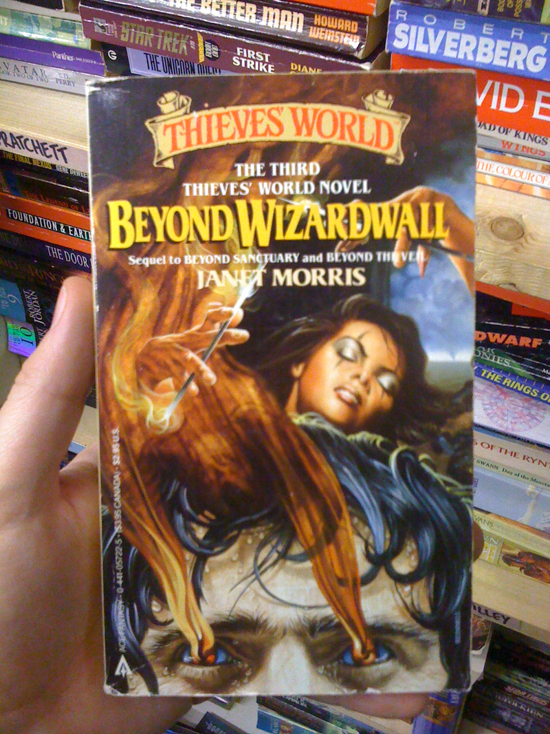 Illustration for article titled A Whole Blog Dedicated To The Worst SF/Fantasy Book Covers